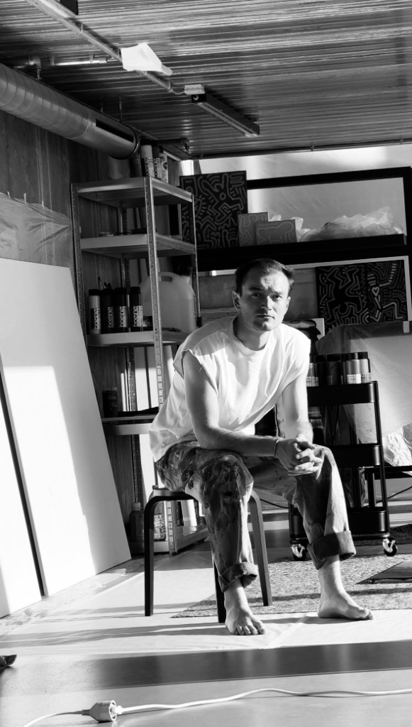 Portrait of Jonas C. Morgner